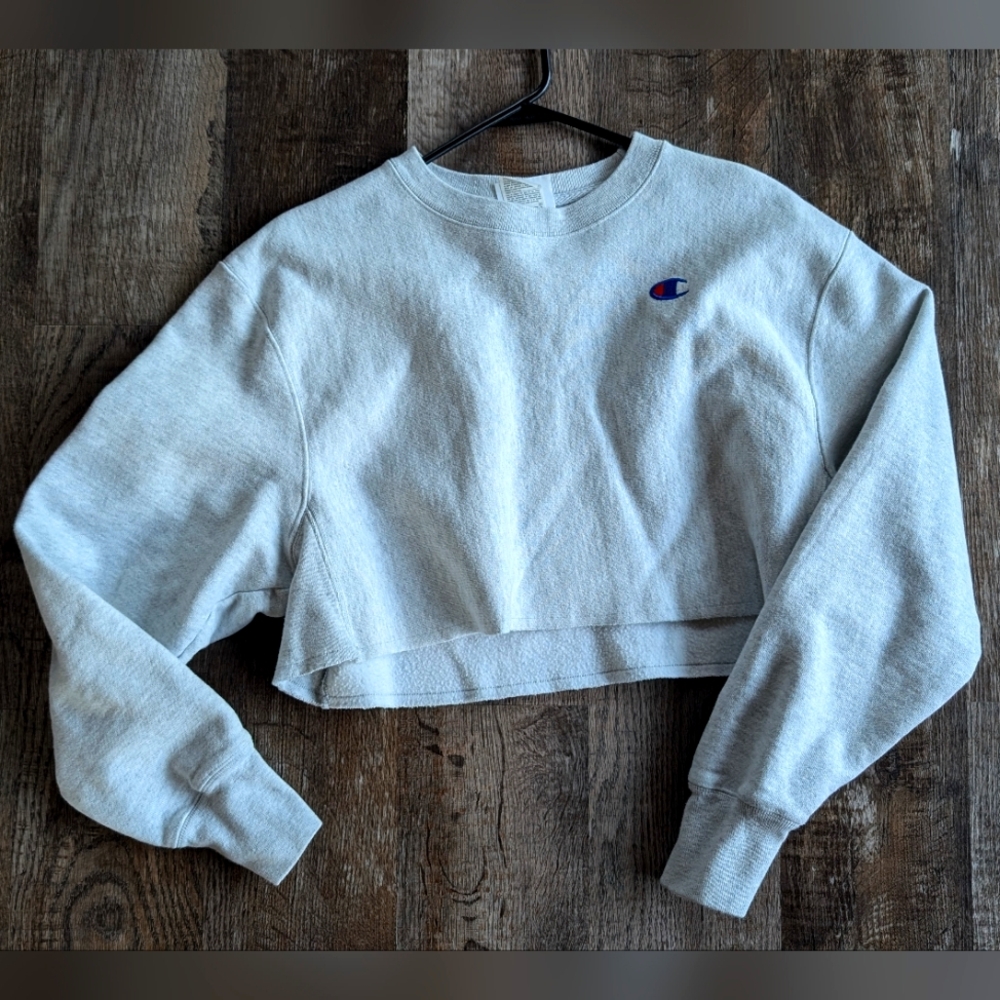 Champion Crop Crew neck